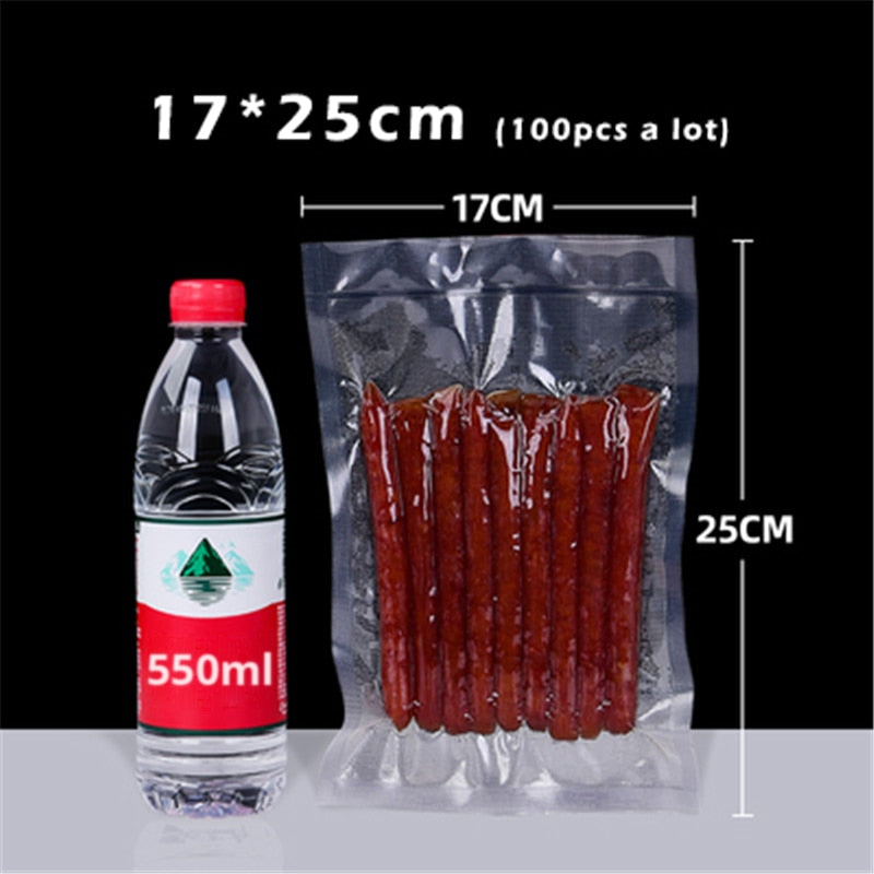 Vacuum Sealer Piece Bags Kitchen Tool