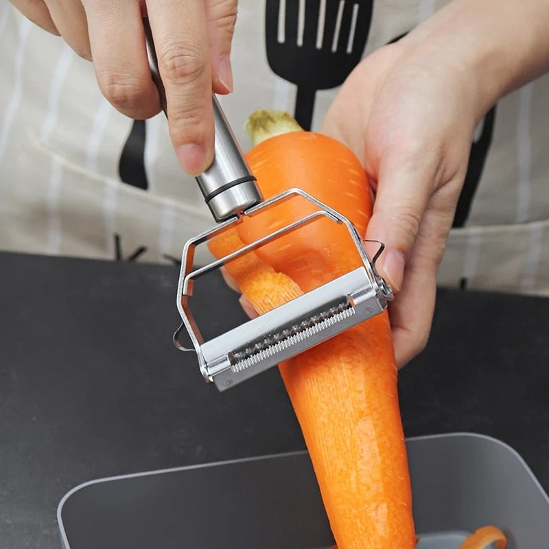 Stainless Steel Peeler Fruit Vegetable Grater Peeler Slice Tool