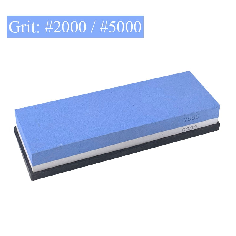 Grit Double-sided Sharpening Stone Base Angle