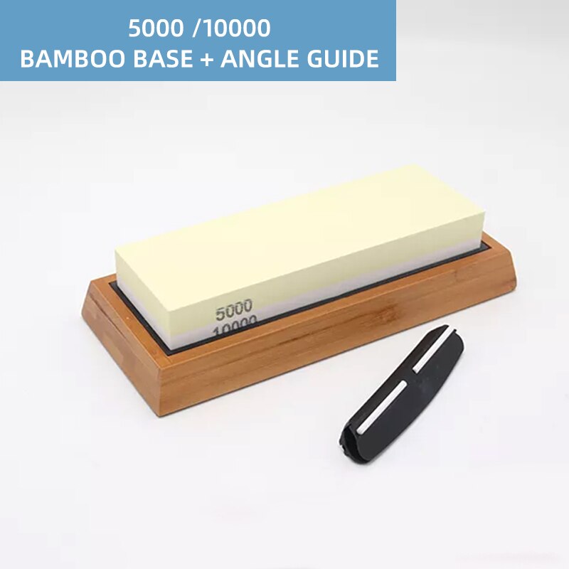 Sharpening Stone Whetstone Dual Side Set Knife