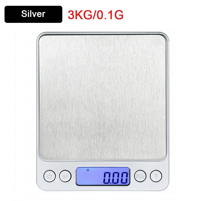 Digital Kitchen Scale Electronic LCD