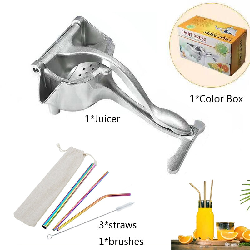 Manual Juice Squeezer Aluminum