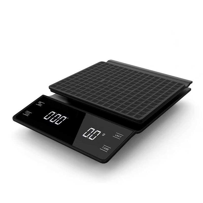 Portable Electronic Digital Coffee Scale with Timer