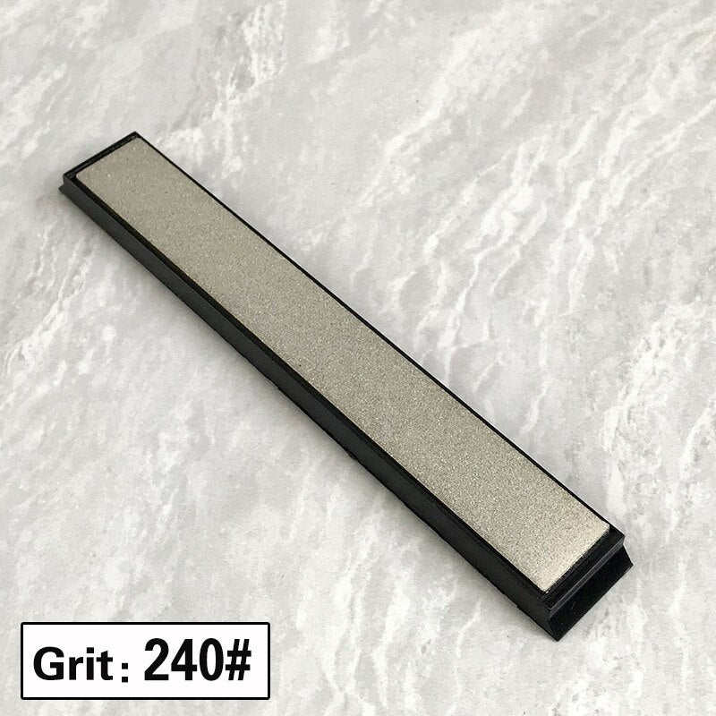 Fixed Angle Sharpening Stone Knife