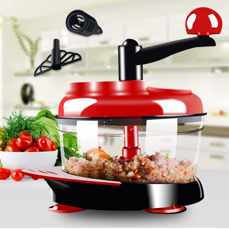 Multi-function Kitchen Manual Food