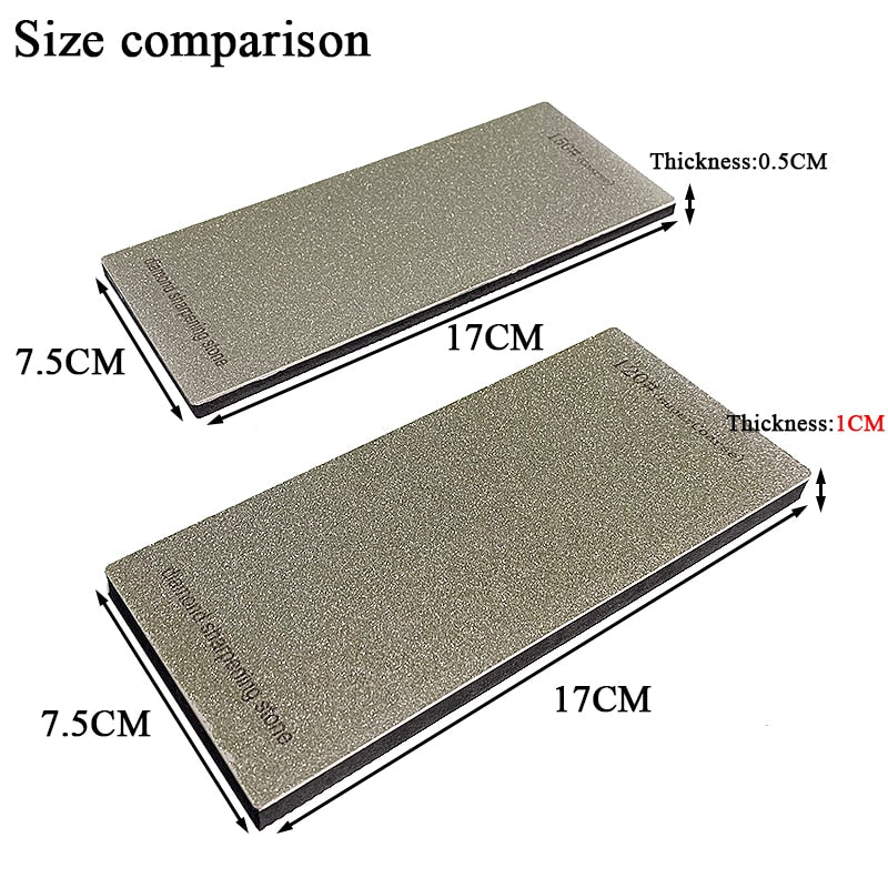 Grit Diamond Sharpening Stone