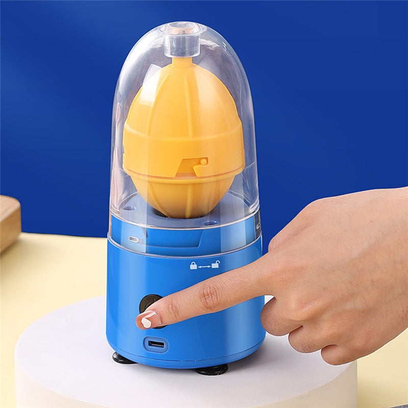 Electric Golden Egg Maker Eggs Yolk White Mixer