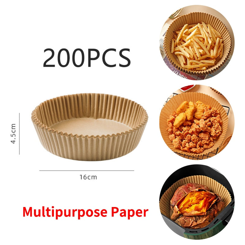 Air Fryer Parchment Paper Liners