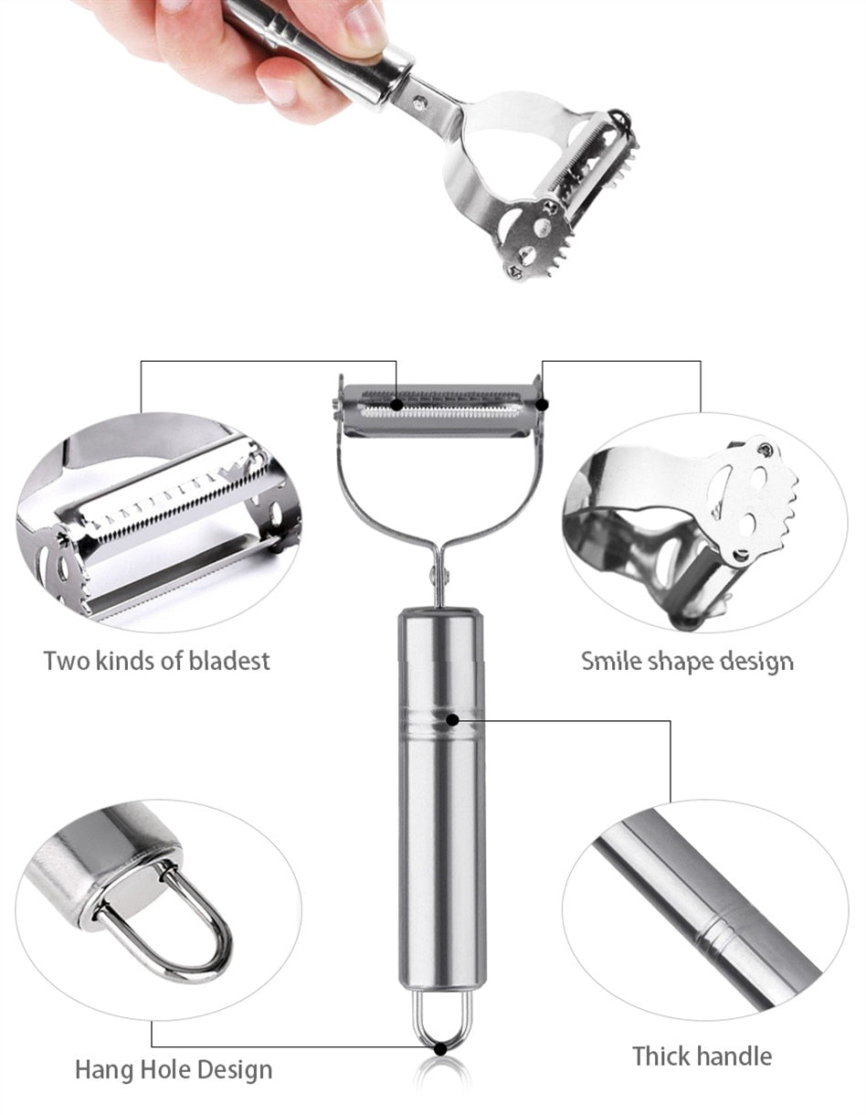 Stainless Steel Vegetable Peeler