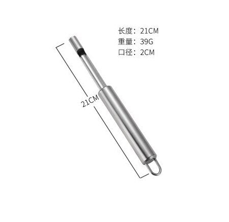 Stainless Steel Corer Fruit Seed