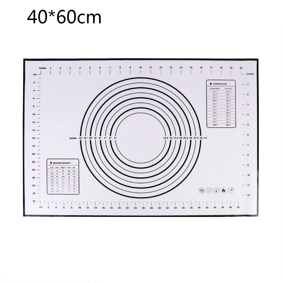 Silicone Baking Mat For Rolling Dough