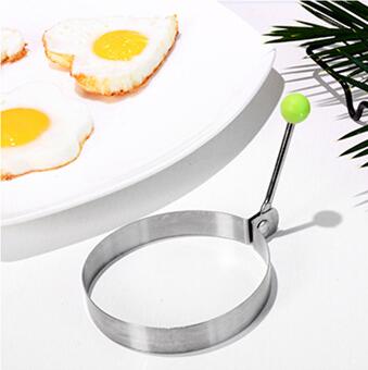 5 Style Stainless Steel  Fried Egg Pancake Shaper