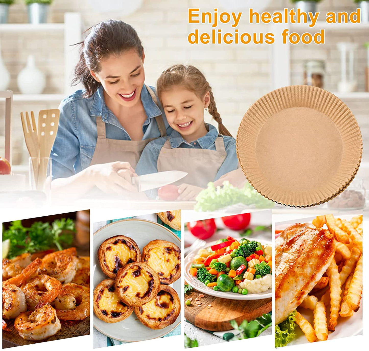 Air Fryer Disposable Paper Liner