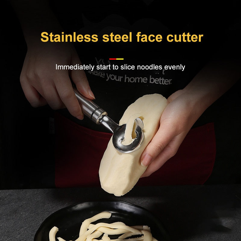 Household Stainless Steel Noodles Dough Cutter