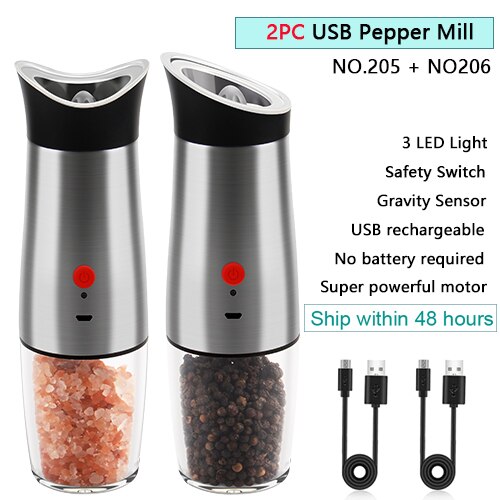 Automatic Salt Pepper Mill Electric