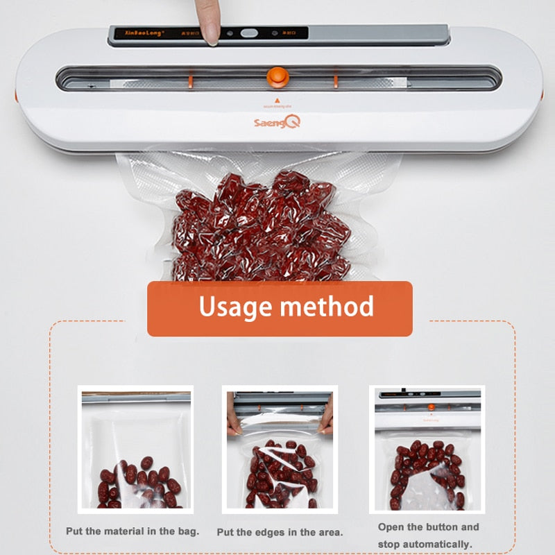 Food Vacuum Sealer Packaging Machine