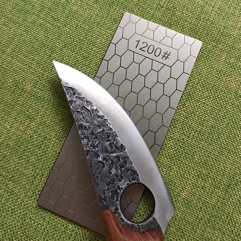 Diamond Sharpening Stone Knife