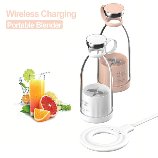 Orange Juicer Wireless Charging