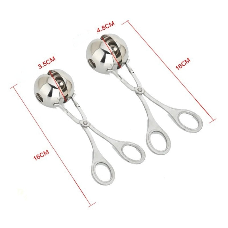 Stainless Steel Meatball Maker Clip