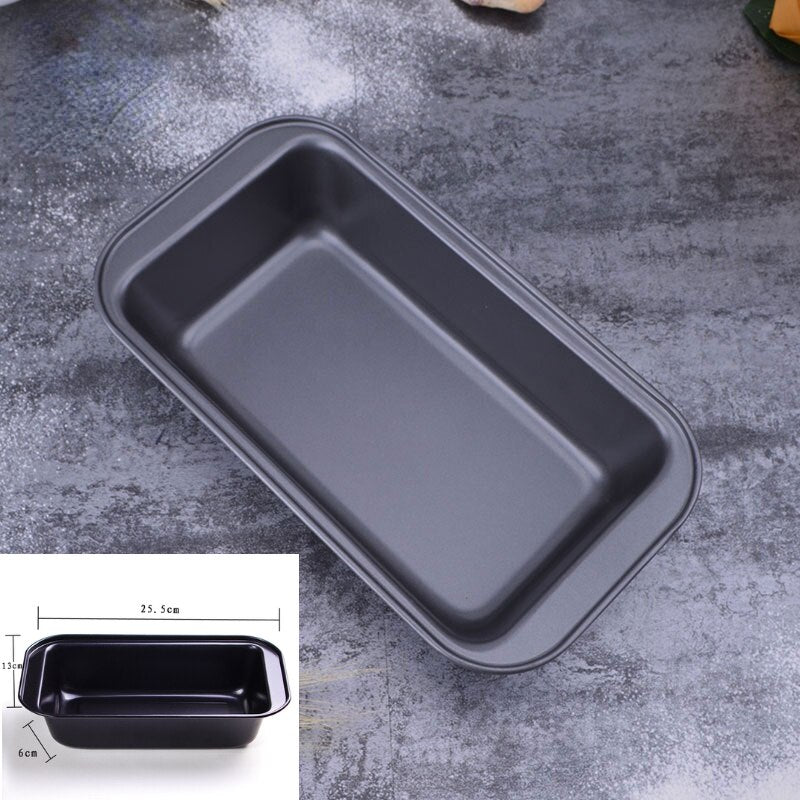 Rectangle Loaf Pan with Cover Bread Baking