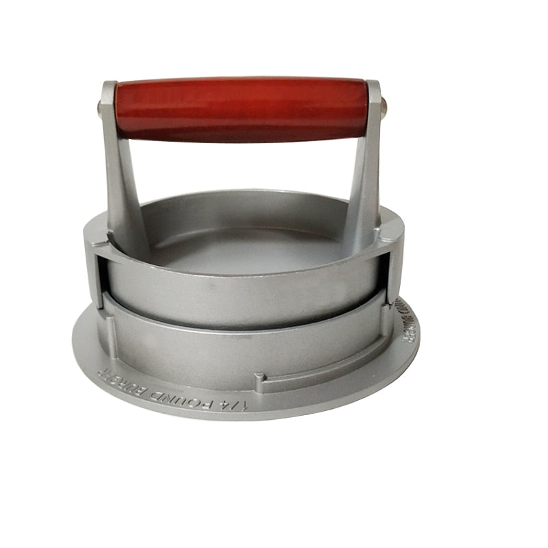 High quality Round Shape Hamburger Press