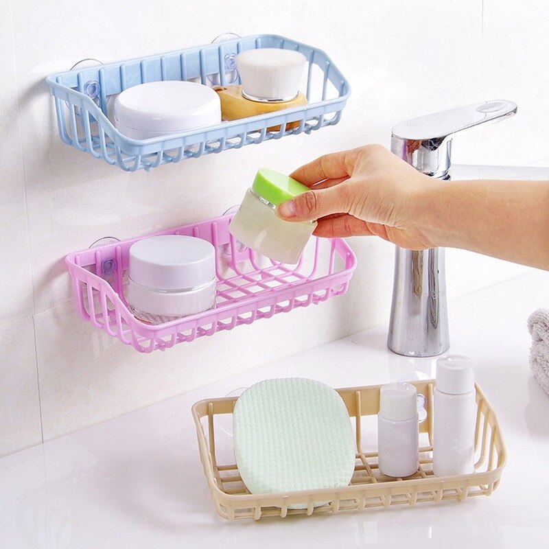 Durable Suction Cup Dishwashing Sponge Holder