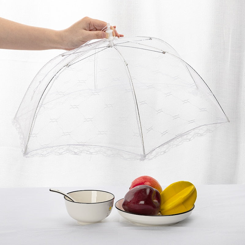 Portable Umbrella Style Food Cover