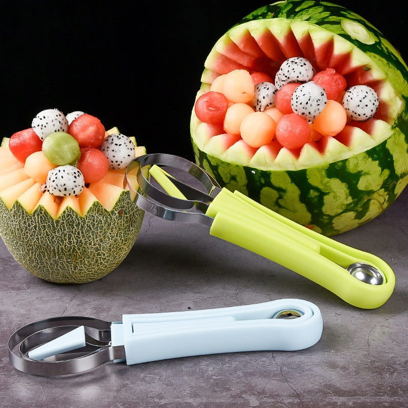 Melon Baller Watermelon Slicer Cutter