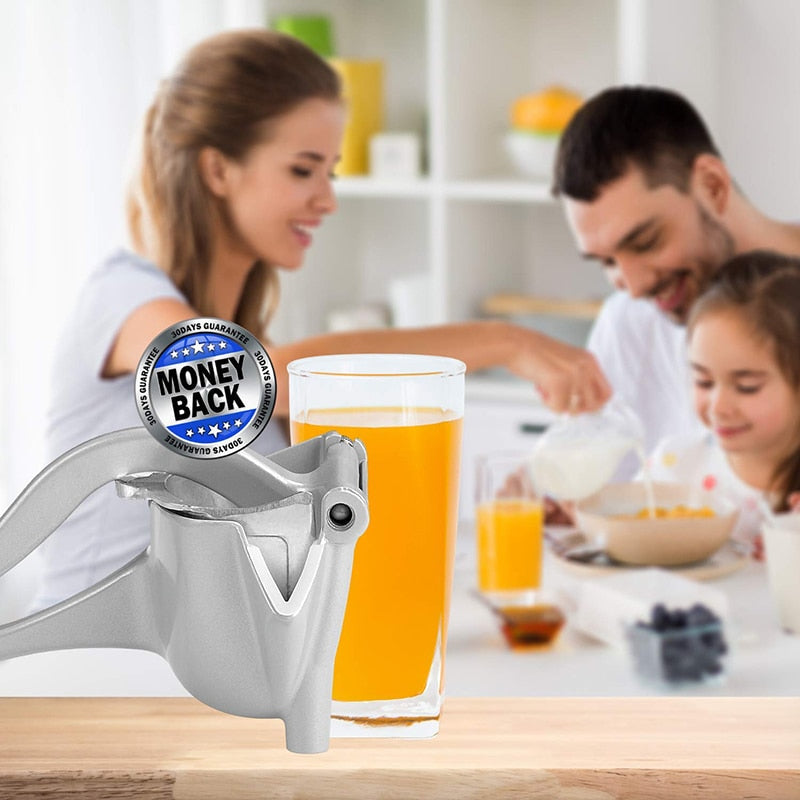 Manual Juice Squeezer Aluminum