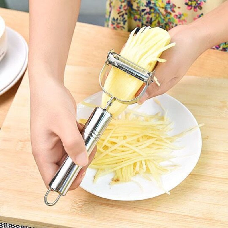 Stainless Steel Peeling Knife Kitchen Multifunctional