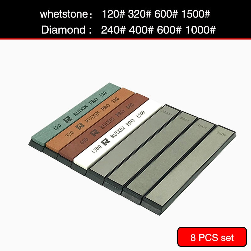 Whetstone Set Sharpening Stone Knife