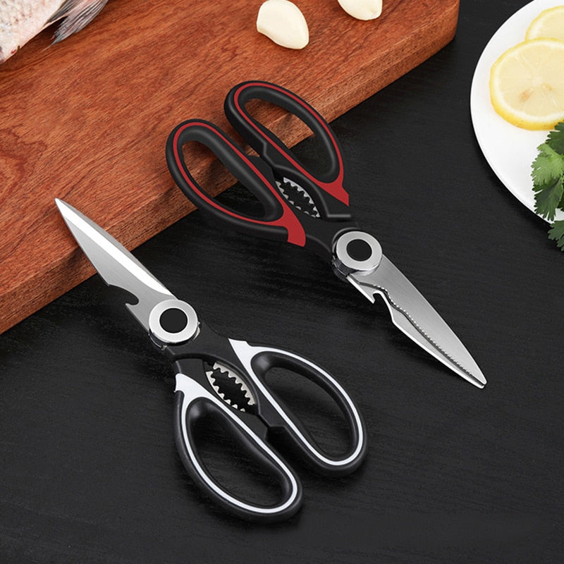 Multifunction Kitchen Scissors Knife