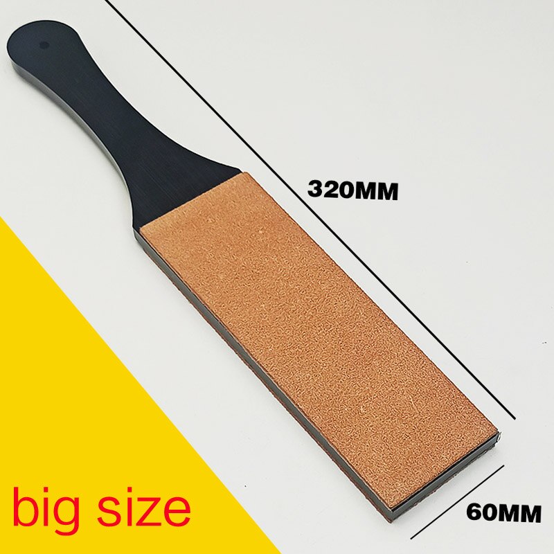 knife sharpening stone Leather