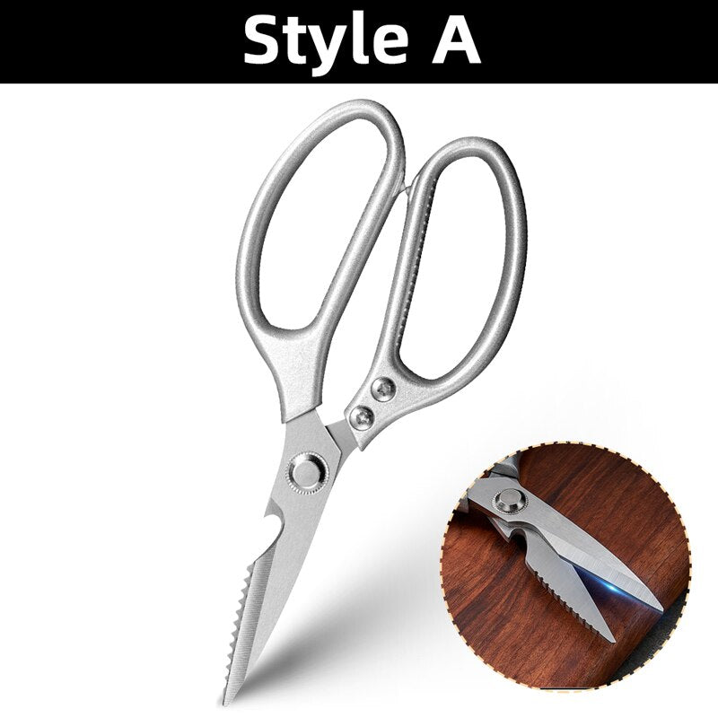 Kitchen Scissors Cutter Stainless Steel