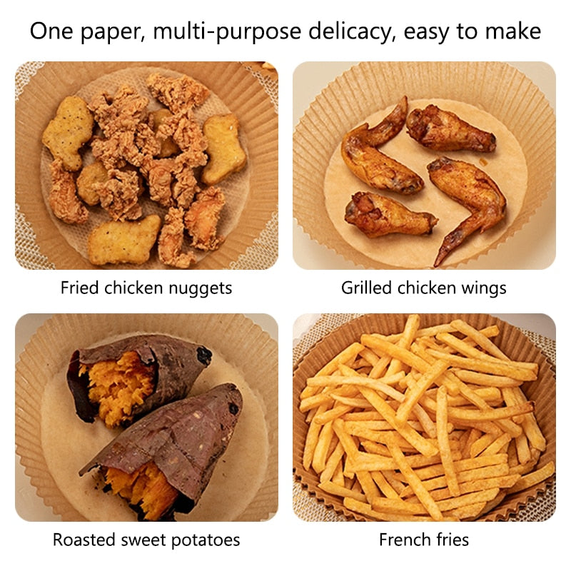 Air Fryer Disposable Paper Liner