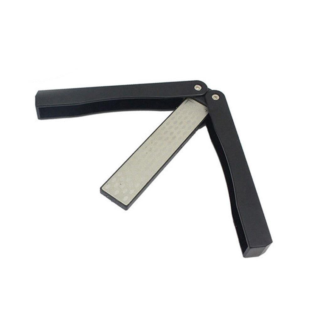 Folding Knife Sharpener Double-Sided