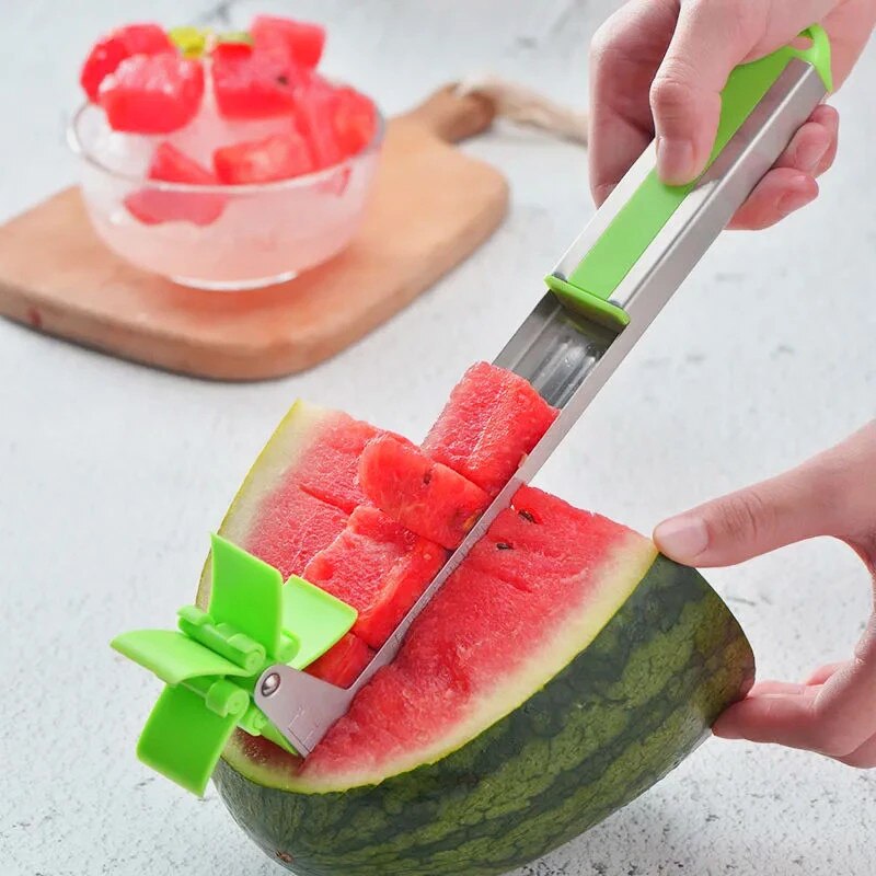Watermelon Slicer Cutter Scoop Fruit Carving