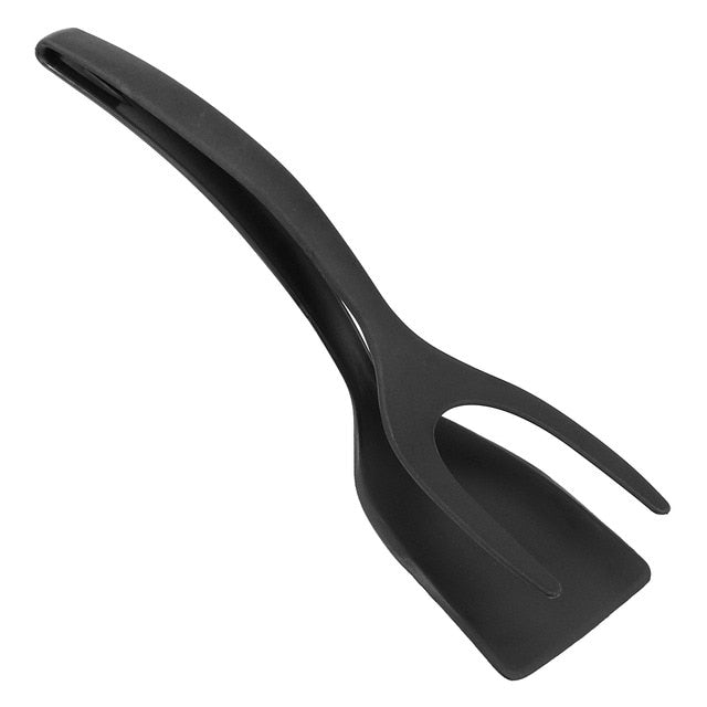 Two-in-one spatula frying