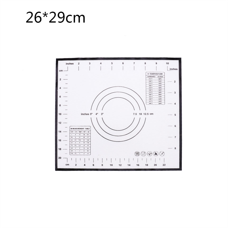 Silicone Baking Mat For Rolling Dough