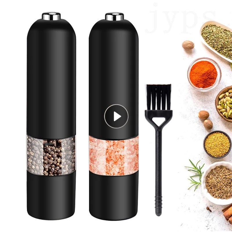 Electric Automatic Pepper Salt Mill