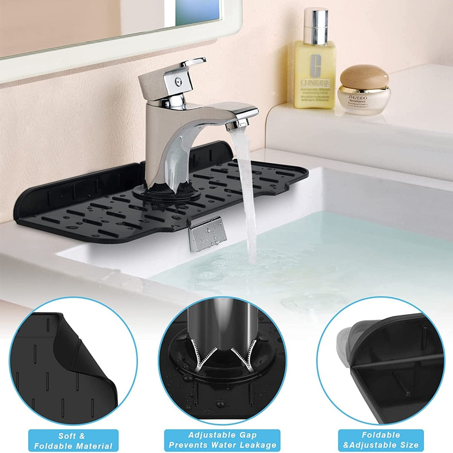 Kitchen Faucet Absorbent Mat Sink