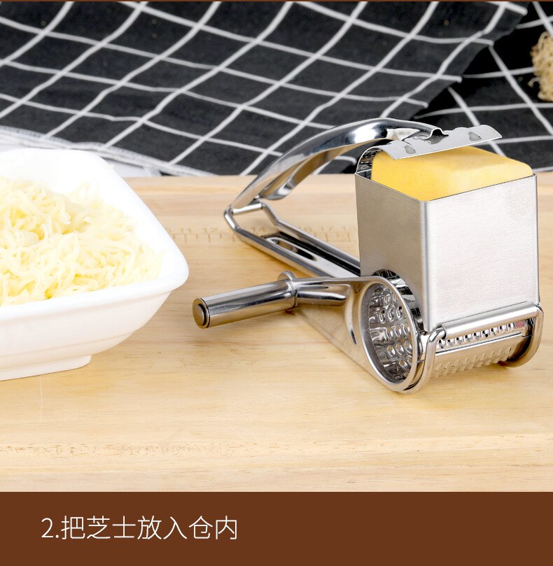 Stainless Steel Cheese Grinder