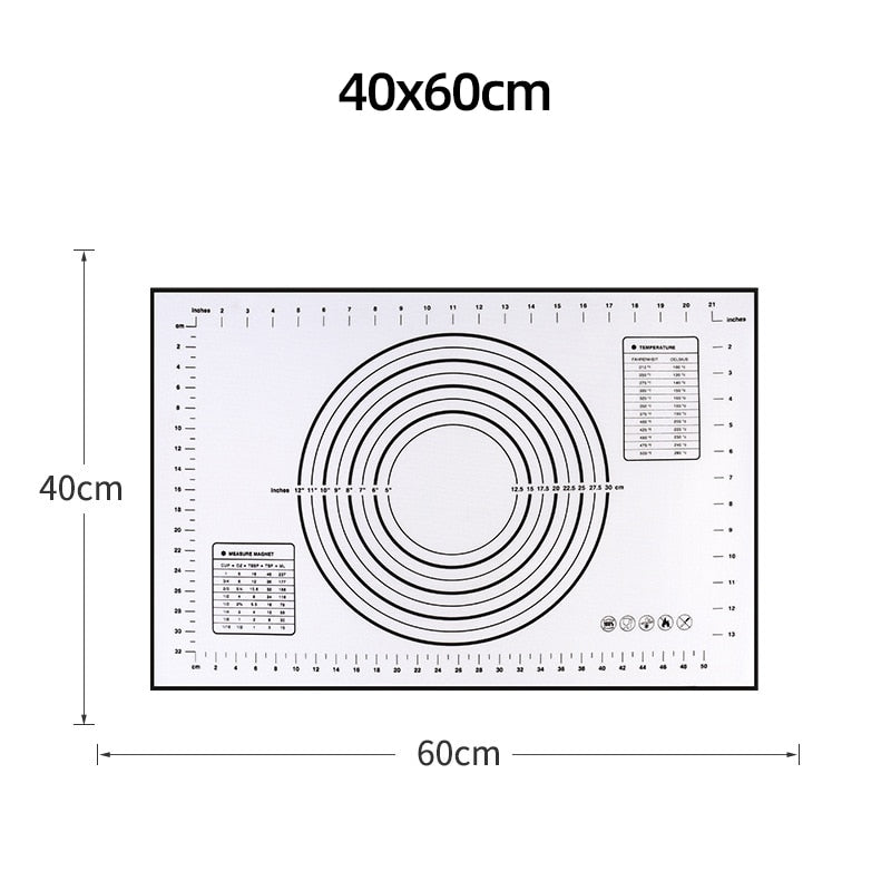 Silicone Baking Mat Pad Baking Sheet