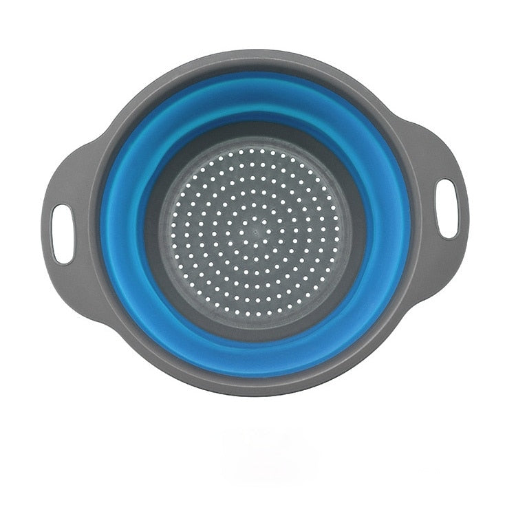 Silicone Strainer Washing Basket