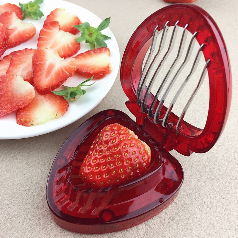 Stainless Steel Strawberry Slicer