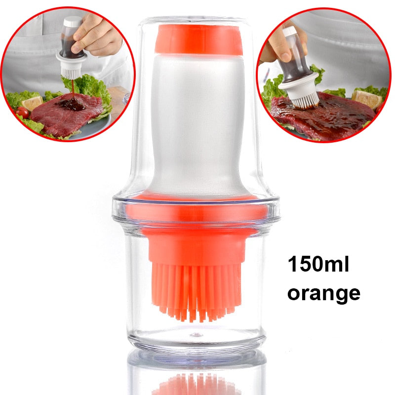 Portable Oil Sauce Spice Bottle