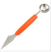 Stainless Steel Dual-Purpose Fruit Digging