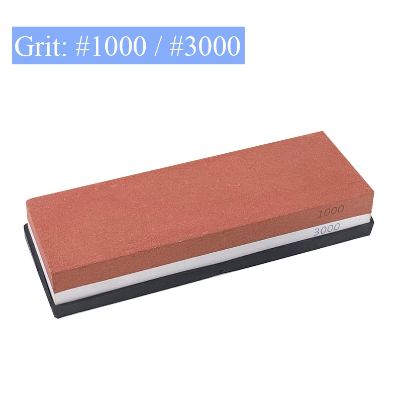 Grit Double-sided Sharpening Stone Base Angle