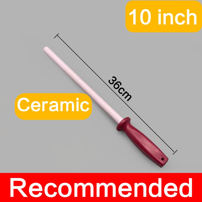 knife sharpening rod Ceramic