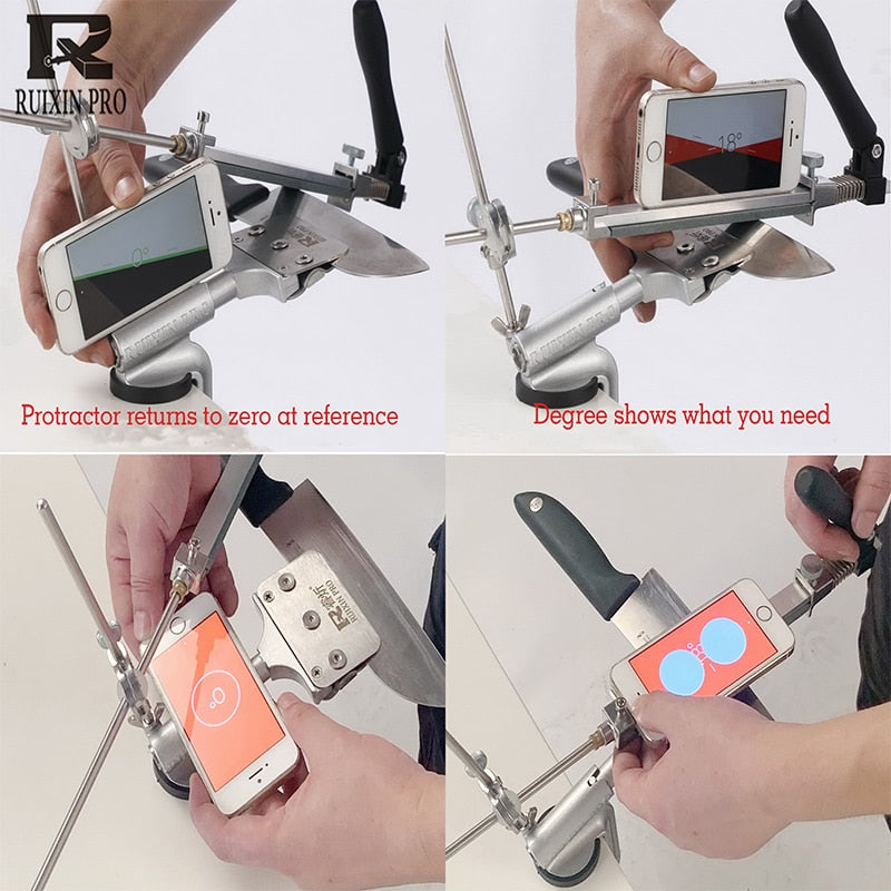 Metal Material Knife Sharpener System